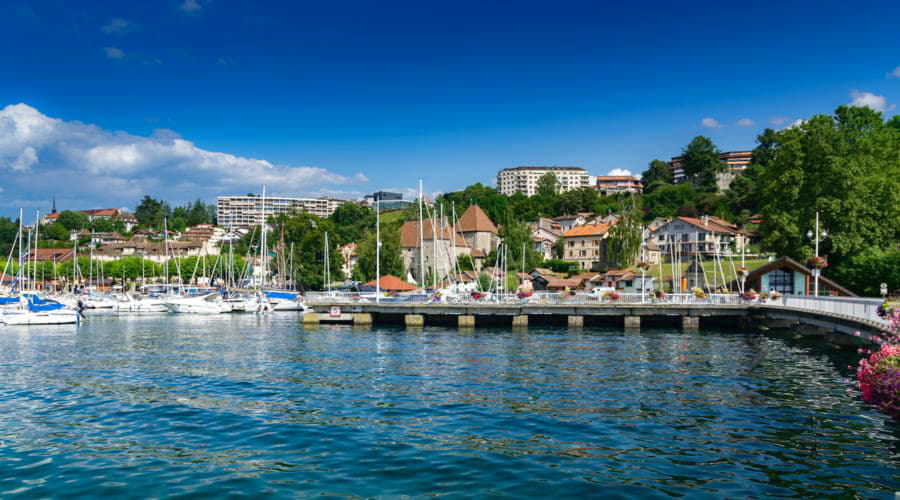 Las mejores opciones de alquiler de coches en Thonon-Les-Bains